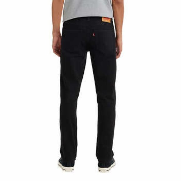 Levi's 511 Slim Stretch Men's Black Jeans Brand New with tags 38X32 - Picture 3 of 3